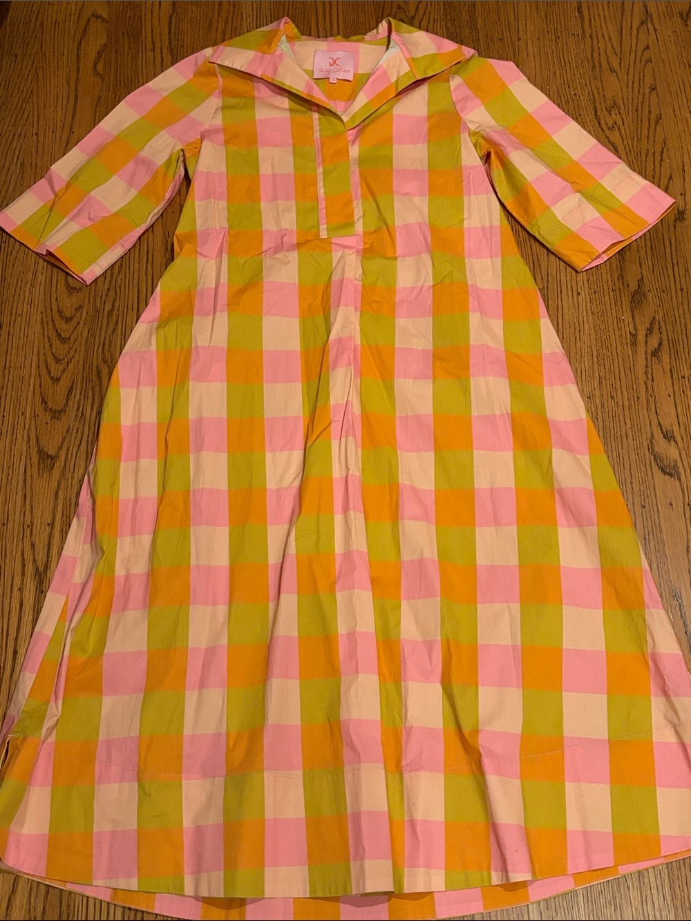 Quiet Culture Dress